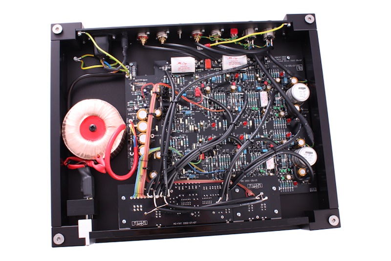 REGA IOS Reference phono preamplifier Les produits arrêtés Discover